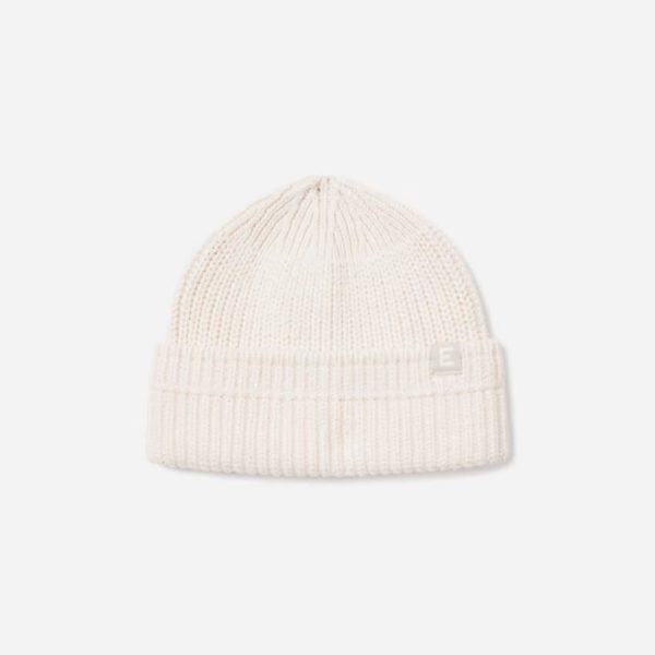 The Organic Cotton Chunky Beanie