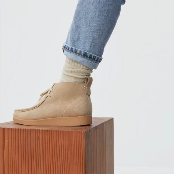 The Moc-Toe Leather Boot